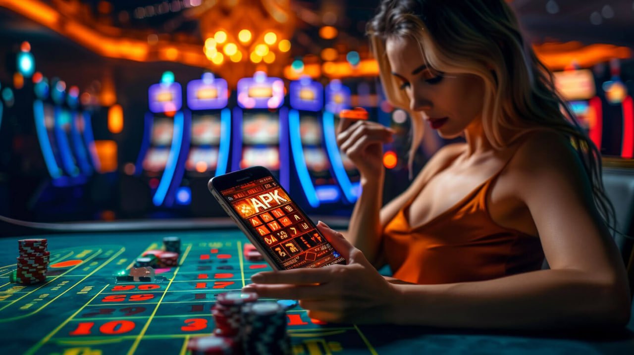 Pengguna mobile membaca info bonus